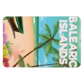 Strandproster der Balearen Magnet (Horizontal)
