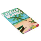Strandproster der Balearen Magnet (Rechte Seite)