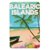 Strandproster der Balearen Magnet (Vertikal)
