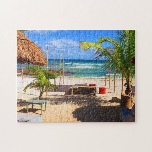 Strandpuzzle Puzzle (Horizontal)