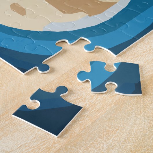 Strandpuzzle Puzzle (Seite)