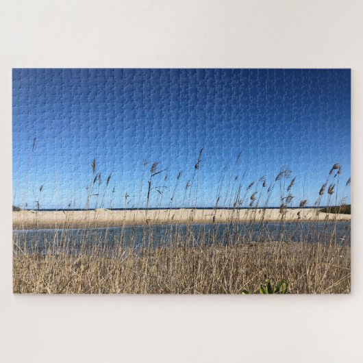 Strandrasen Puzzle (Horizontal)
