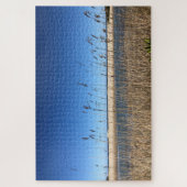 Strandrasen Puzzle (Vertikal)