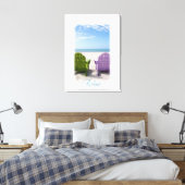 Strandrealxation Leinwanddruck (Insitu (Schlafzimmer))