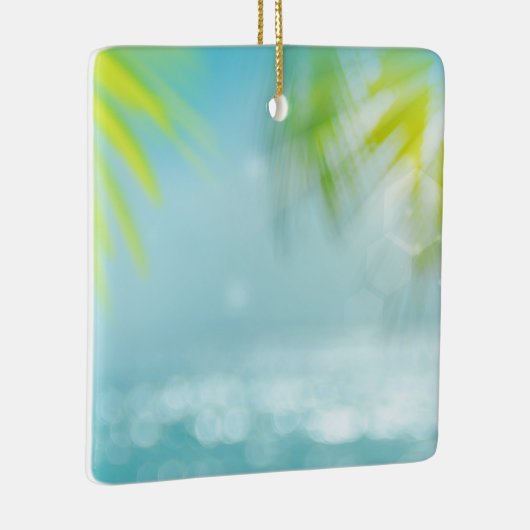 STRANDREHUNG KERAMIKORNAMENT (Rechts)