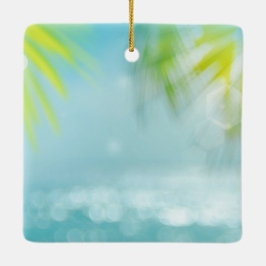 STRANDREHUNG KERAMIKORNAMENT (Rückseite)