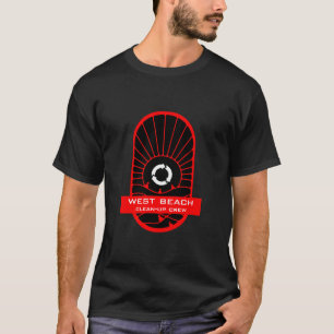 Strandreinigung - Freiwillige Crew T-Shirt