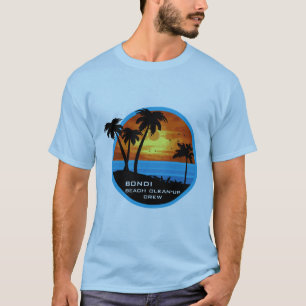 Strandreinigung - Freiwillige Crew T-Shirt
