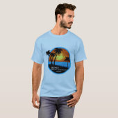 Strandreinigung - Freiwillige Crew T-Shirt (Vorne ganz)