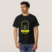 Strandreinigung - Freiwillige Crew T-Shirt (Vorne ganz)