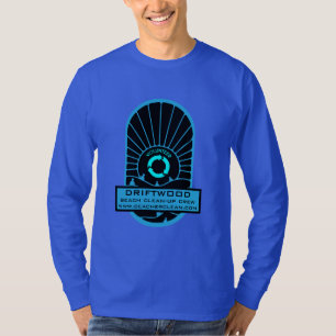Strandreinigung - Freiwillige Crew T-Shirt