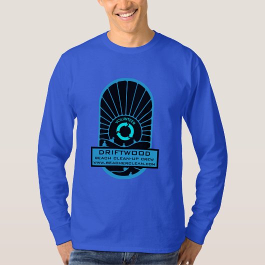 Strandreinigung - Freiwillige Crew T-Shirt (Vorderseite)