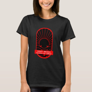 Strandreinigung - Freiwillige Crew T-Shirt