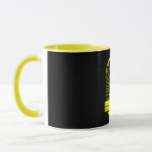 Strandreinigung - Freiwillige Crew Tasse (Links)