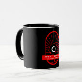 Strandreinigung - Freiwillige Crew Tasse (Vorderseite Links)