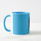 Strandreinigung - Freiwillige Crew Tasse (Links)