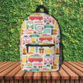 Strandreise Surfbrett Logo Corporate Bedruckter Rucksack