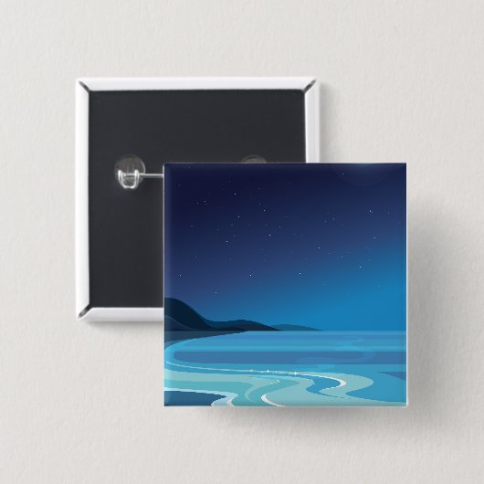 Strandreisen Button (Vorne & Hinten)