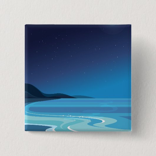 Strandreisen Button (Vorderseite)