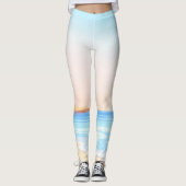 Strandreisen Leggings (Vorderseite)