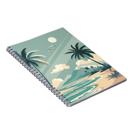 Strandreisen Notizblock (Rechte Seite)