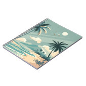 Strandreisen Notizblock (Linke Seite)