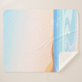 Strandreisen Sherpadecke (Vorderseite (Horizontal))