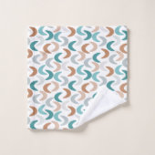 Strandrescents Badhandtuch Set (Waschlappen)