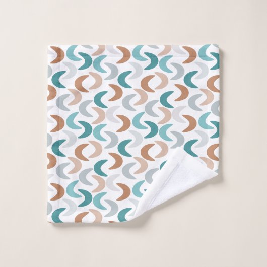 Strandrescents Badhandtuch Set (Waschlappen)