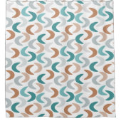 Strandrescents Duschvorhang (Vorderseite)