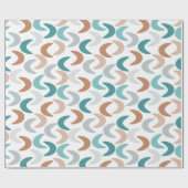 Strandrescents Geschenkpapier (Flach)