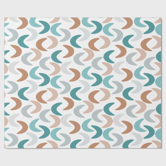 Strandrescents Geschenkpapier (Flach)