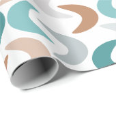 Strandrescents Geschenkpapier (Rolleneckpunkt)