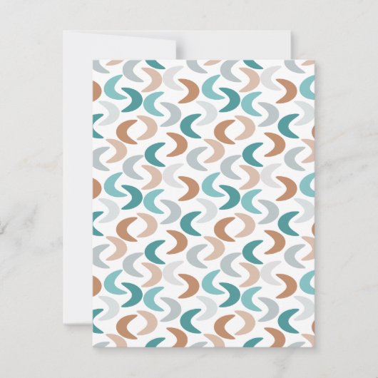 Strandrescents Mitteilungskarte (Vorderseite)