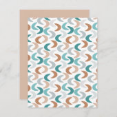 Strandrescents Mitteilungskarte (Vorne/Hinten)