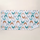 Strandrescents Strandtuch (Vorderseite)