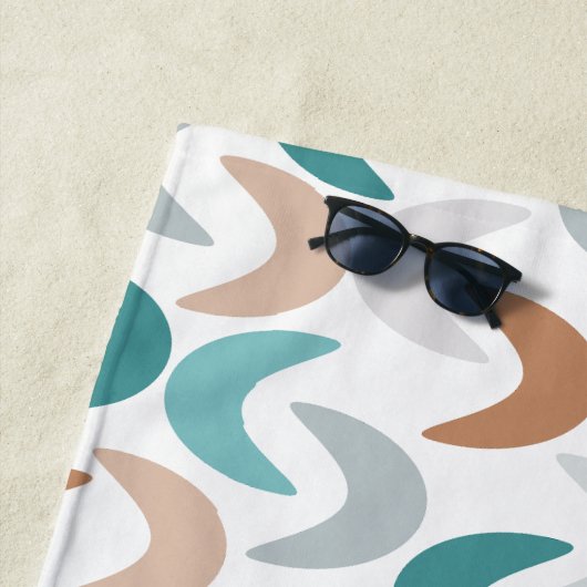 Strandrescents Strandtuch (Beispiel)