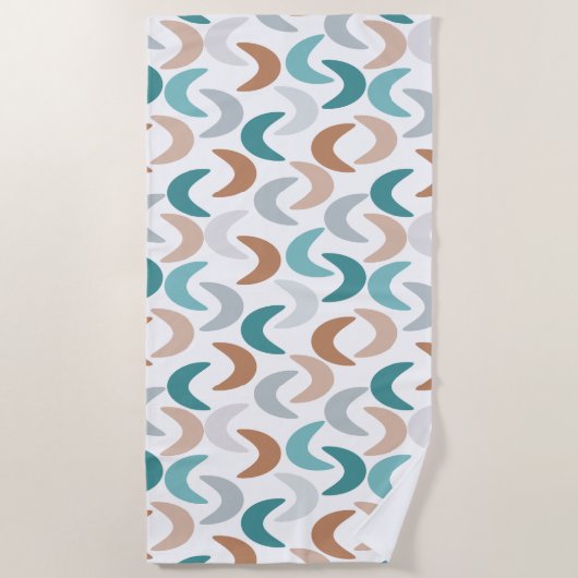 Strandrescents Strandtuch (Vorderseite)