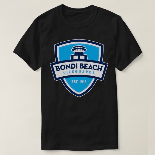 Strandrettung Bondi 2 T-Shirt (Design vorne)