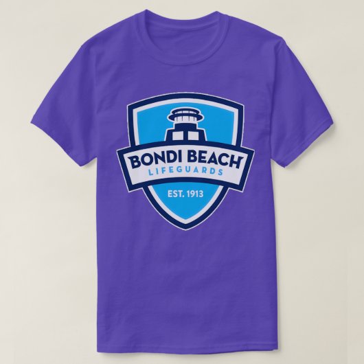 Strandrettung Bondi T-Shirt (Design vorne)