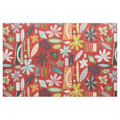 Strandrot Stoff (Fat Quarter (45,7 x 55,9 cm))