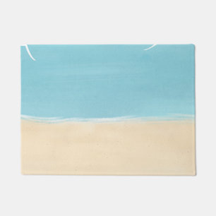Strandsand Aqua Fußmatte