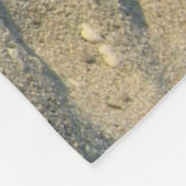 Strandsand-Camouflageabdeckung Fleecedecke (Ecke)