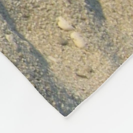 Strandsand-Camouflageabdeckung Fleecedecke (Ecke)