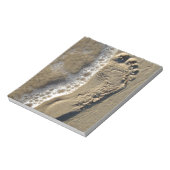 Strandsand Notizblock (Rotiert)