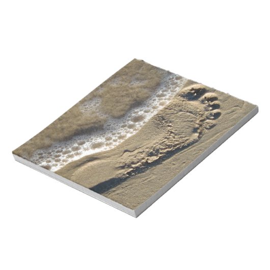 Strandsand Notizblock (Rotiert)