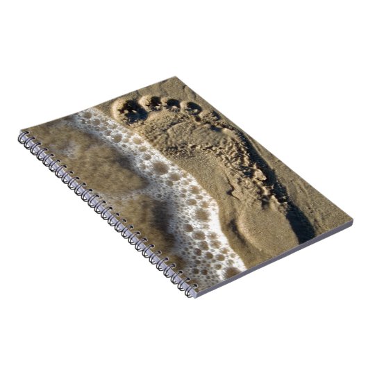 Strandsand Notizblock (Rechte Seite)