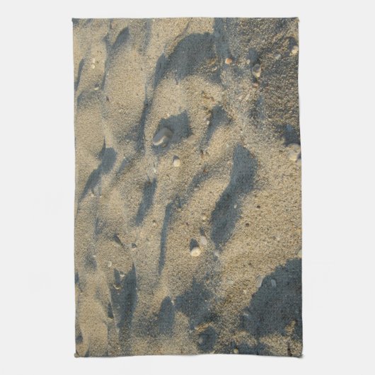 Strandsand-Sommerabdeckung Geschirrtuch (Vertikal)