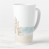 Strandsandburg Milchtasse (Rechte Ecke)
