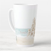 Strandsandburg Milchtasse (Linke Ecke)